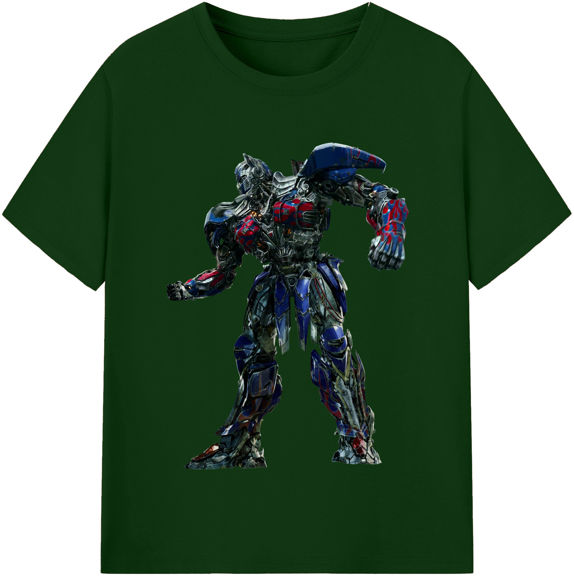 （画像用）  綿100％半袖Tシャツ（フロントプリント）